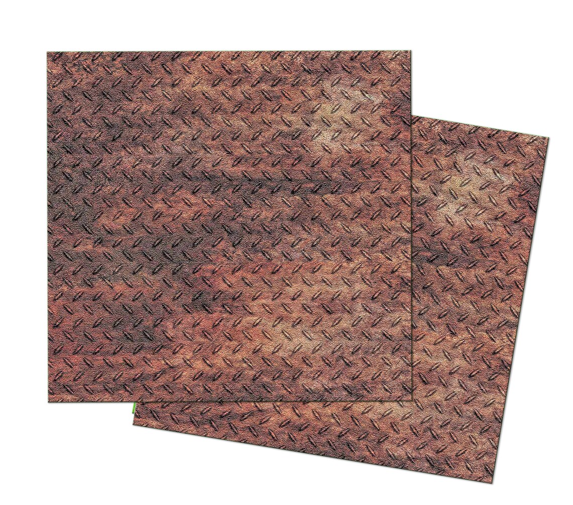 Rustic Diamond Metal Placemat for Round Tables Tactile Basket Etsy