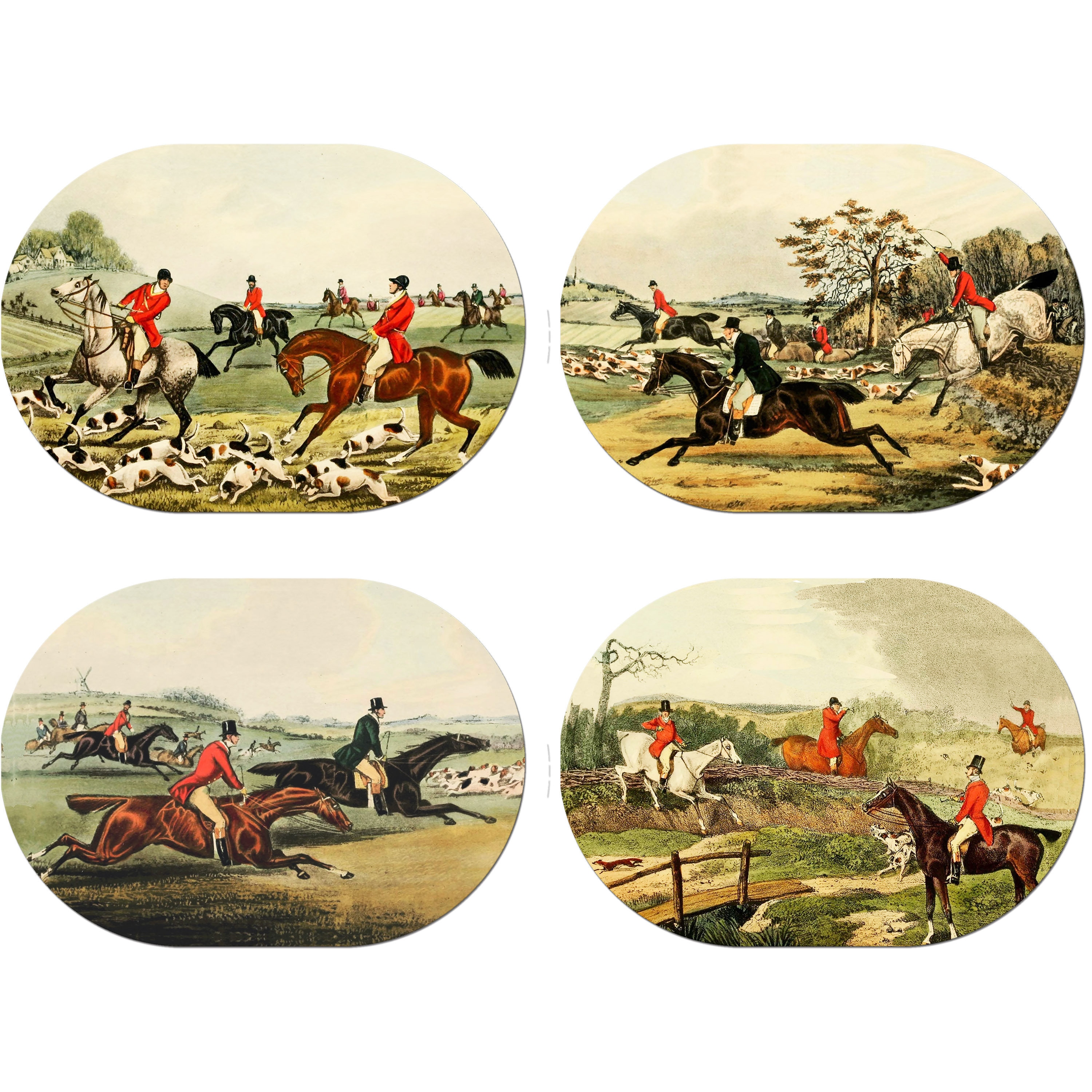 フォクスハンティングのプリント フォクスハンティングのプリント