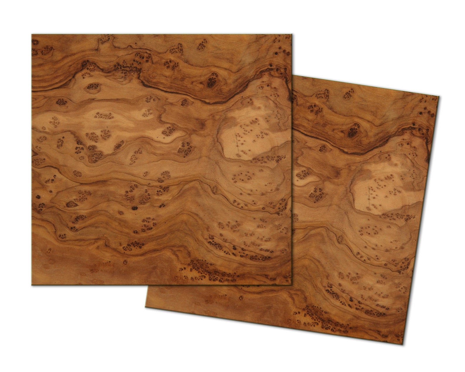 Faux Brown Burl Wood Oval Placemats For Round Table Tactile Etsy
