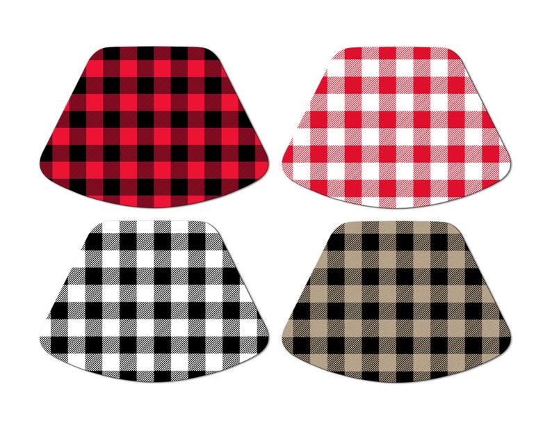 Farmhouse Wedge Placemats for Round Tables Tactile Basket Etsy