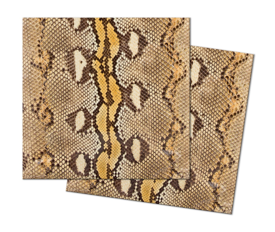 Python Snake Round Placemat Gold Tactile Basket Texture Hemmed - Etsy