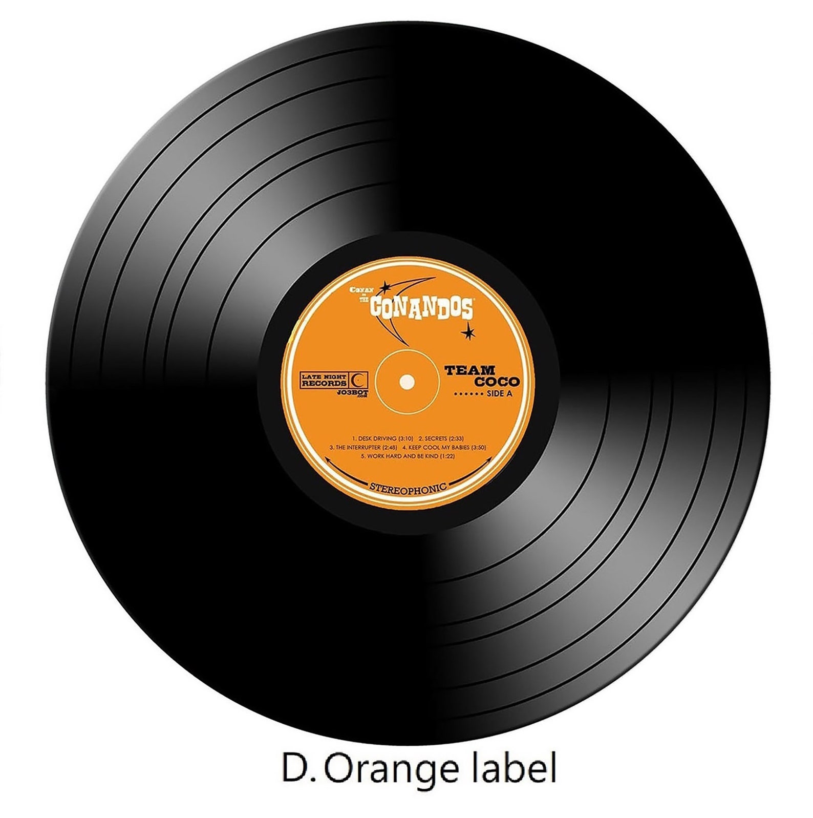 Faux 15 Vinyl Record Round Placemats Tactile Basket Etsy