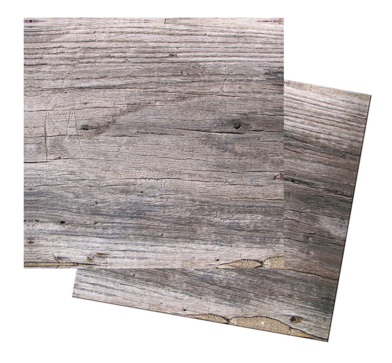 Weathered Grey Wood Placemats For Round Table Tactile Basket Etsy