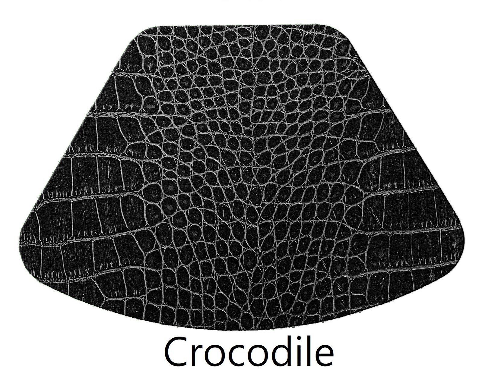 Black Wedge Placemat For Round Tables Tactile Basket texture Etsy