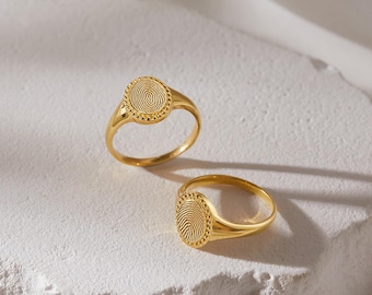 Fingerabdruck Ring Fingerabdruck Ring Fingerabdruck Ring Fingerabdruck Ring Fingerabdruck Ring Fingerabdruck Schmuck Silber Ring Fingerabdruck Schmuck
