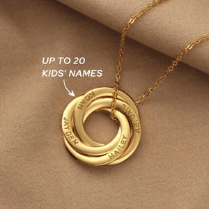 Grandma Present, Granny Mothers Day, Custom Jewelry For Grandma, Nanny Gifts, Grandkids Names Necklaces, Personalized Grandmother Necklace