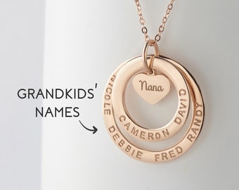 tiffany grandmother necklace