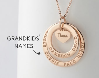 Kay jewelers cheap grandmother necklace