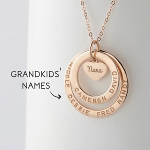 Grandma necklace you can add to best sale
