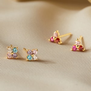 Family Birthstone Earrings, Mom Earrings, Birthstone Mom Gift, Mother's Birthstone Earrings, Birthstone Jewelry, Custom Earrings