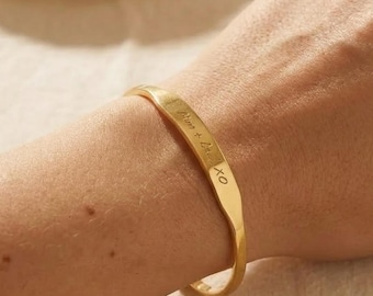 Handwriting Bracelet, Engraved Bracelets, Signature Bracelet, Personalised Mothers Day Gift, Memorial Gift,Sympathy Gifts For Loss Of Mother