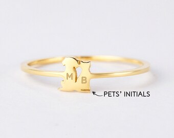 cat ring etsy