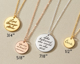 Handwriting NECKLACE