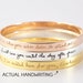 see more listings in the Handwriting BRACELET section