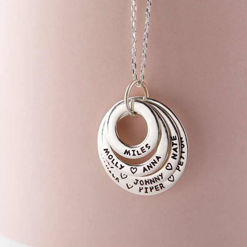 Mother in Law Necklace Mothers Jewelry Gift for Mom Mom Etsy