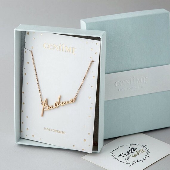 Jewelry made from clearance loved ones signature