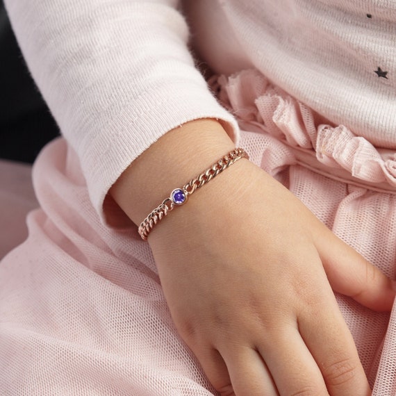 Bracelet De Pierre De Naissance Pour Bebe Bracelet Pour Etsy Canada