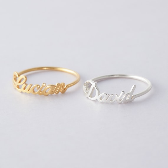 Couple Name Ring - 99 Customized Jewellery