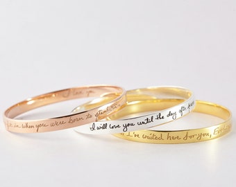 Handwriting BRACELET