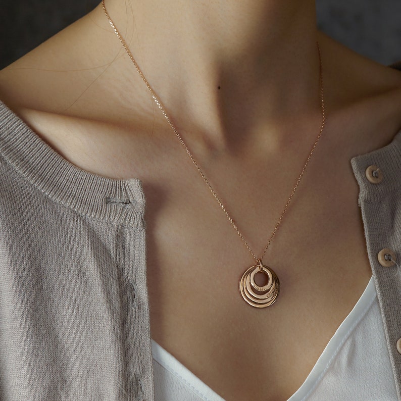 Mother In Law Necklace Mothers Jewelry Birthday Gift For Etsy