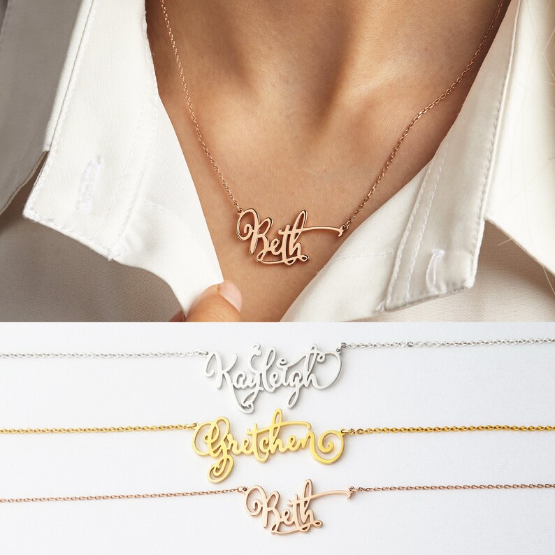 Personalized Name Necklace