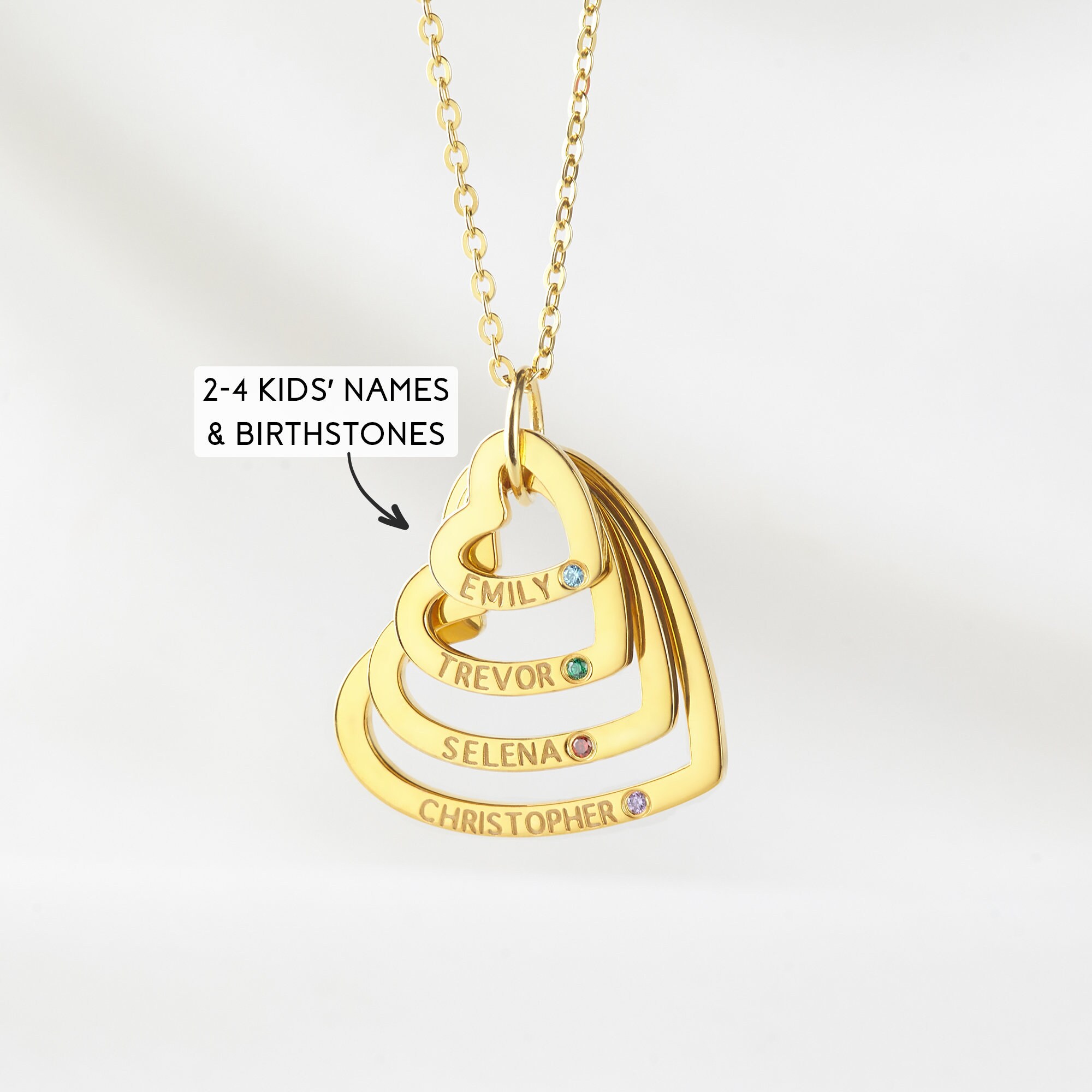 Jewellery childrens names clearance