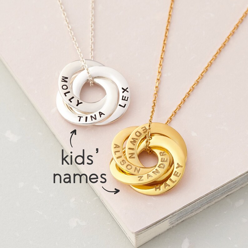 personalized mother jewelry