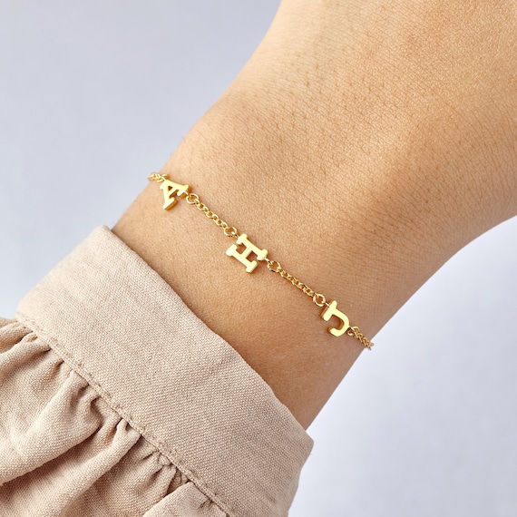 Buy Letter H Bracelet Online In India -  India