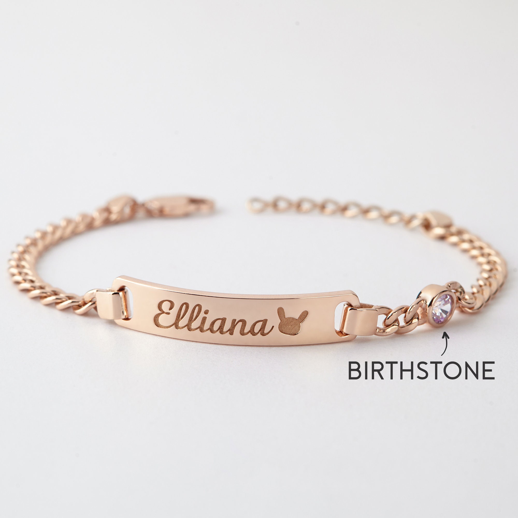 Baby Girl Bracelet Gold, Silver, Toddler Bracelets, Baby Bracelet