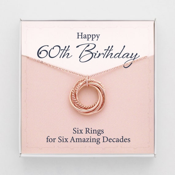 60th Birthday Gift for Mom 60th Birthday Gift for Her Happy Etsy