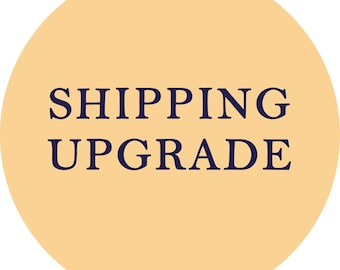 Mailing Upgrade (Does NOT shorten production turnaround time, but shorten mailing TRANSIT time with USPS)