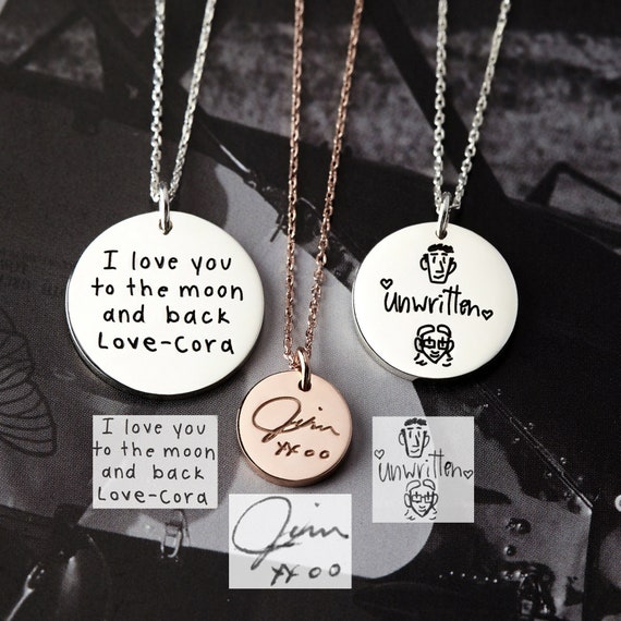 Handwritten Necklace 2025