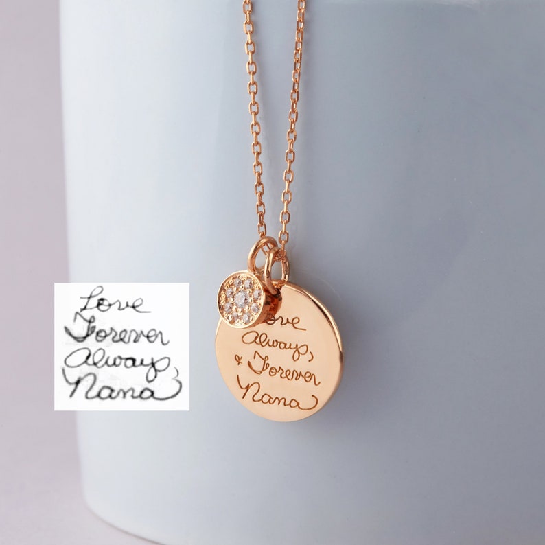 Personalized Handwriting Gifts Memorial Gifts for Loss of Etsy