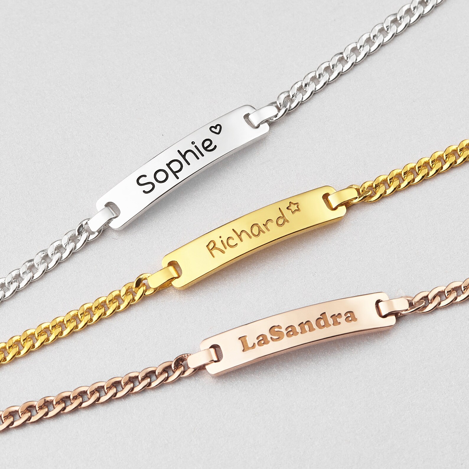 Baby Boy Bracelet Infant Name Bracelet Toddler Bracelet Etsy