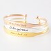 Engraved Handwriting Bracelets, Gold Signature Bracelet,  Memorial Jewelry, Handwriting Cuff Bracelet, Handwritten Bracelet, Christmas Gift 