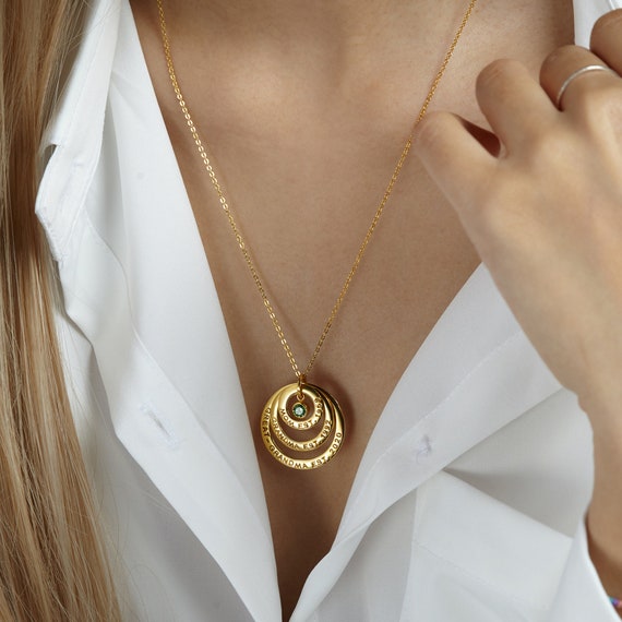 Great cheap grandmother necklace