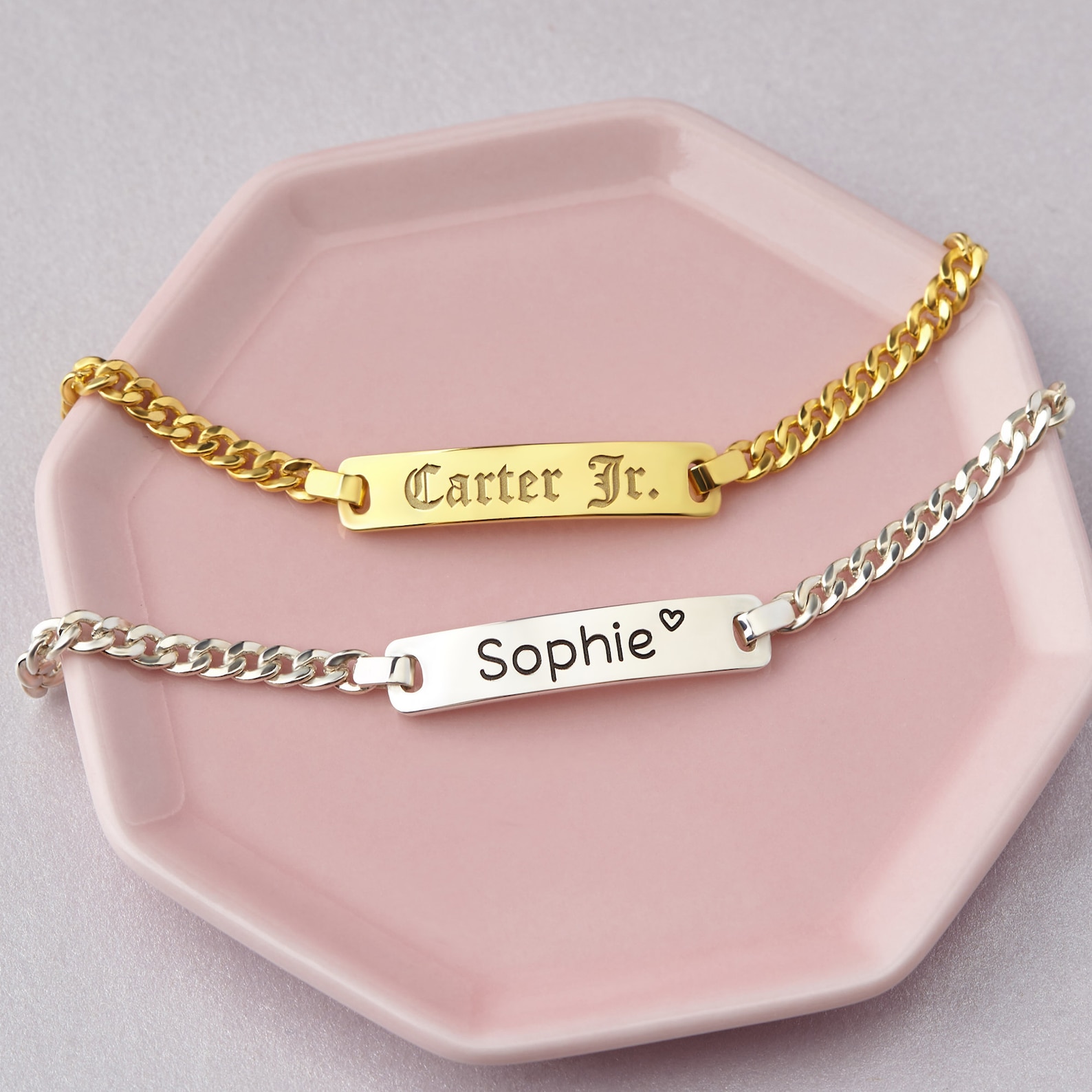 Baby Boy Bracelet Infant Name Bracelet Toddler Bracelet Etsy