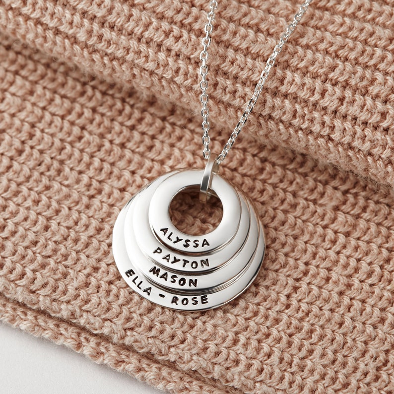 Mother In Law Necklace Mothers Jewelry Birthday Gift For Etsy