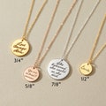 Handwriting Gift, Handwritten Necklace, Christmas Necklace Gift, Jewelry with Handwriting, Memorial Necklace, Sympathy gift, Keepsake Gift