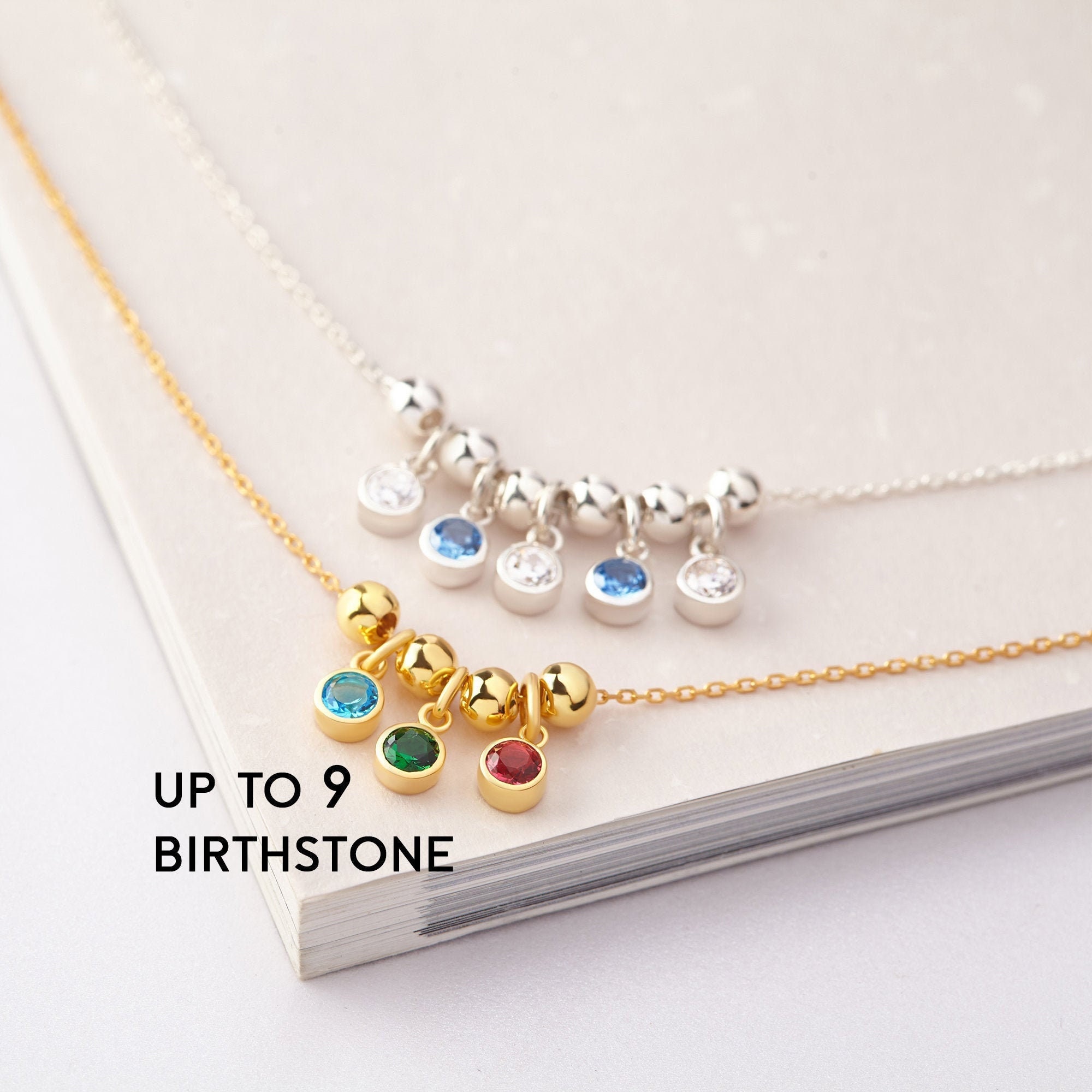 birthstone jewelry for grandma