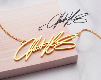 Handwriting NECKLACE