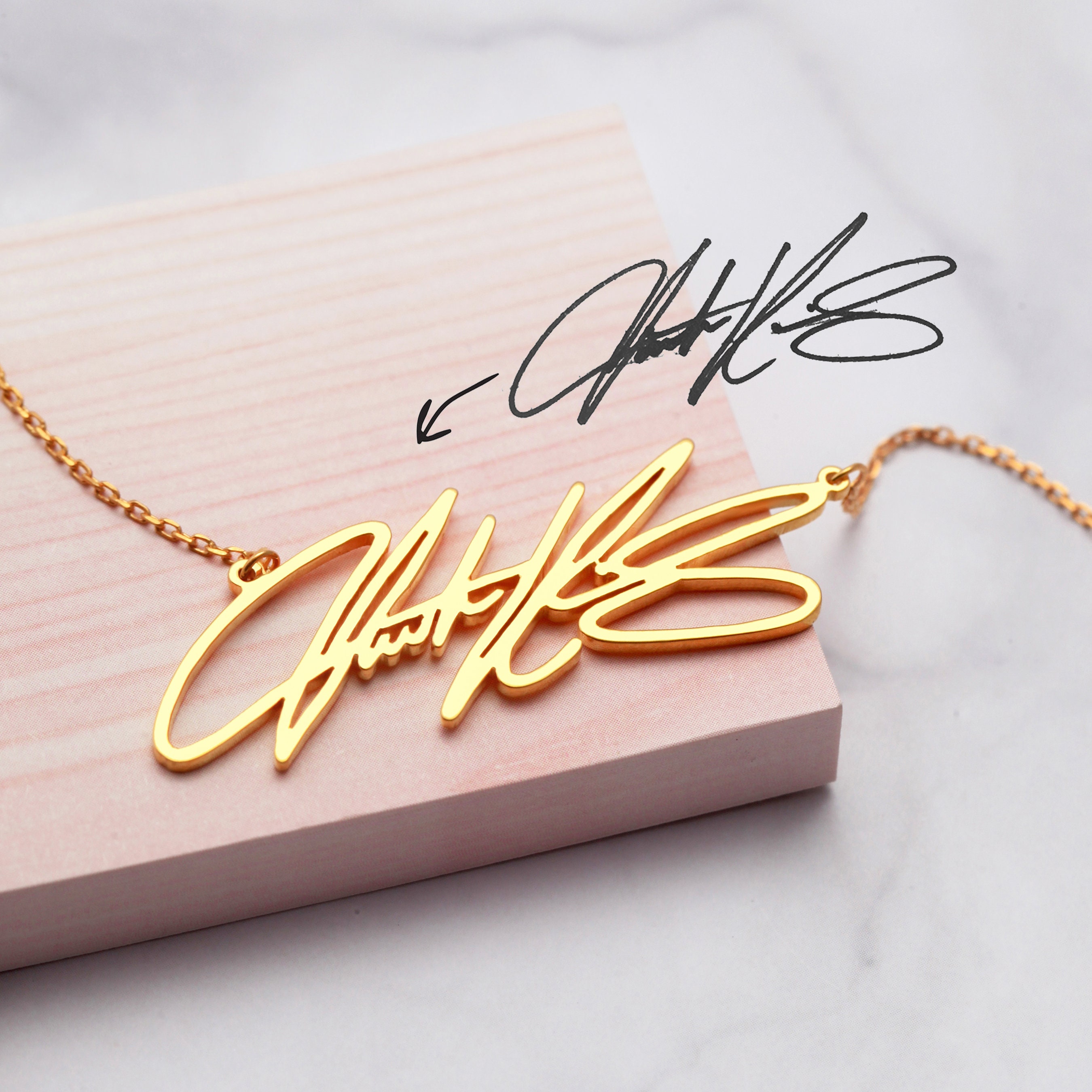 signature memorial jewelry