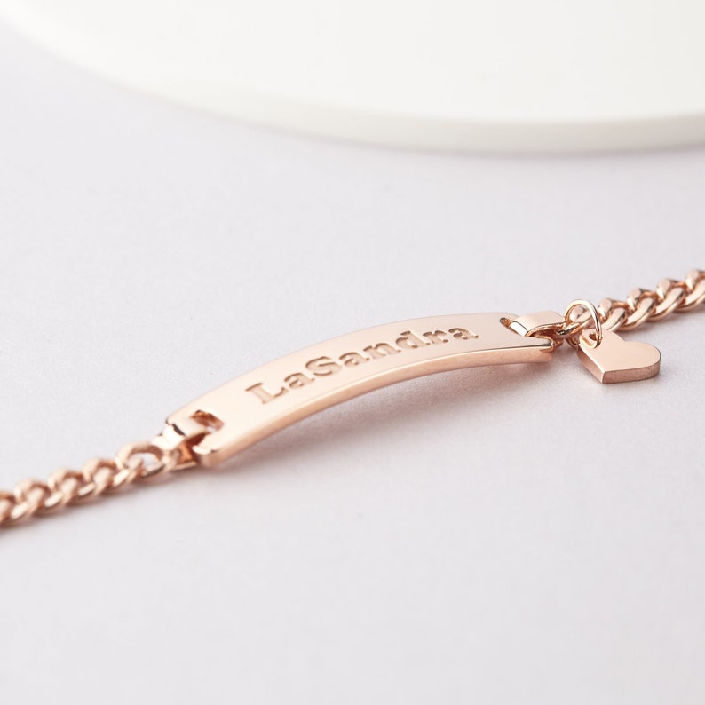 Baby Bracelet With Name Personalized Baby Bracelet Silver Etsy