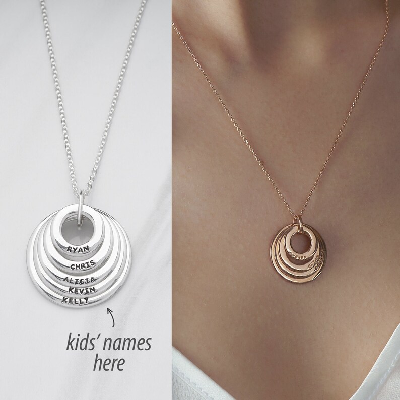 etsy mothers necklace
