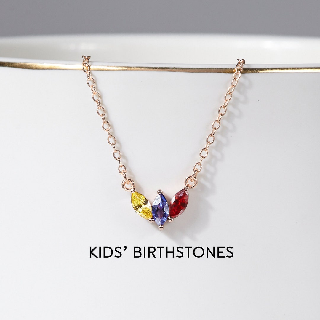 Engraved With Children's Names and Adorned With Child's Birthstone, Gi –  MyAllOutHorses