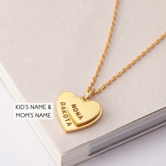 Collar con nombre de escritura, collar con nombre personalizado, collar con  nombre personalizado, regalo del día de la madre, collar con nombre de