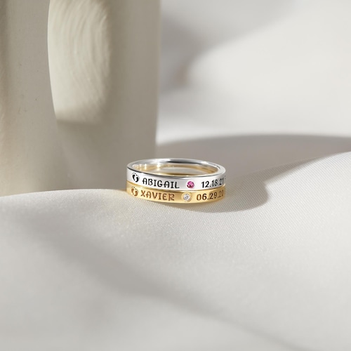 New Mom Gifts, First Time Mothers Gift, New Mom Ring, Gifts For Mom, New Mom Jewelry, Push Present For New Mom