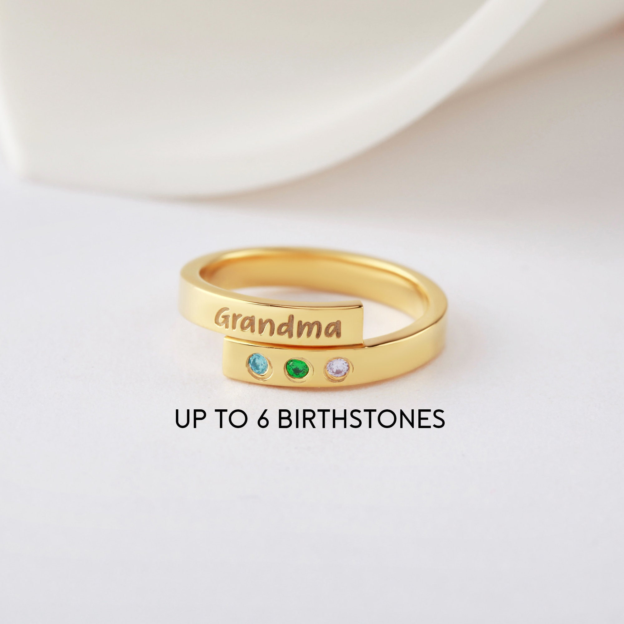 Grandma Ring With Birthstones 2024 | towncentervb.com