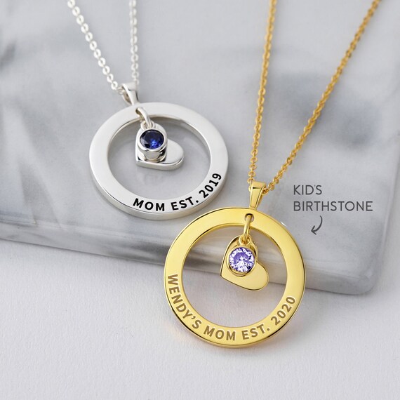 first time mother jewelry
