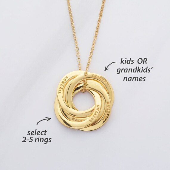 Necklace for mom of 5 deals
